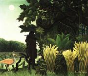 The Snake Charmer Henri Rousseau